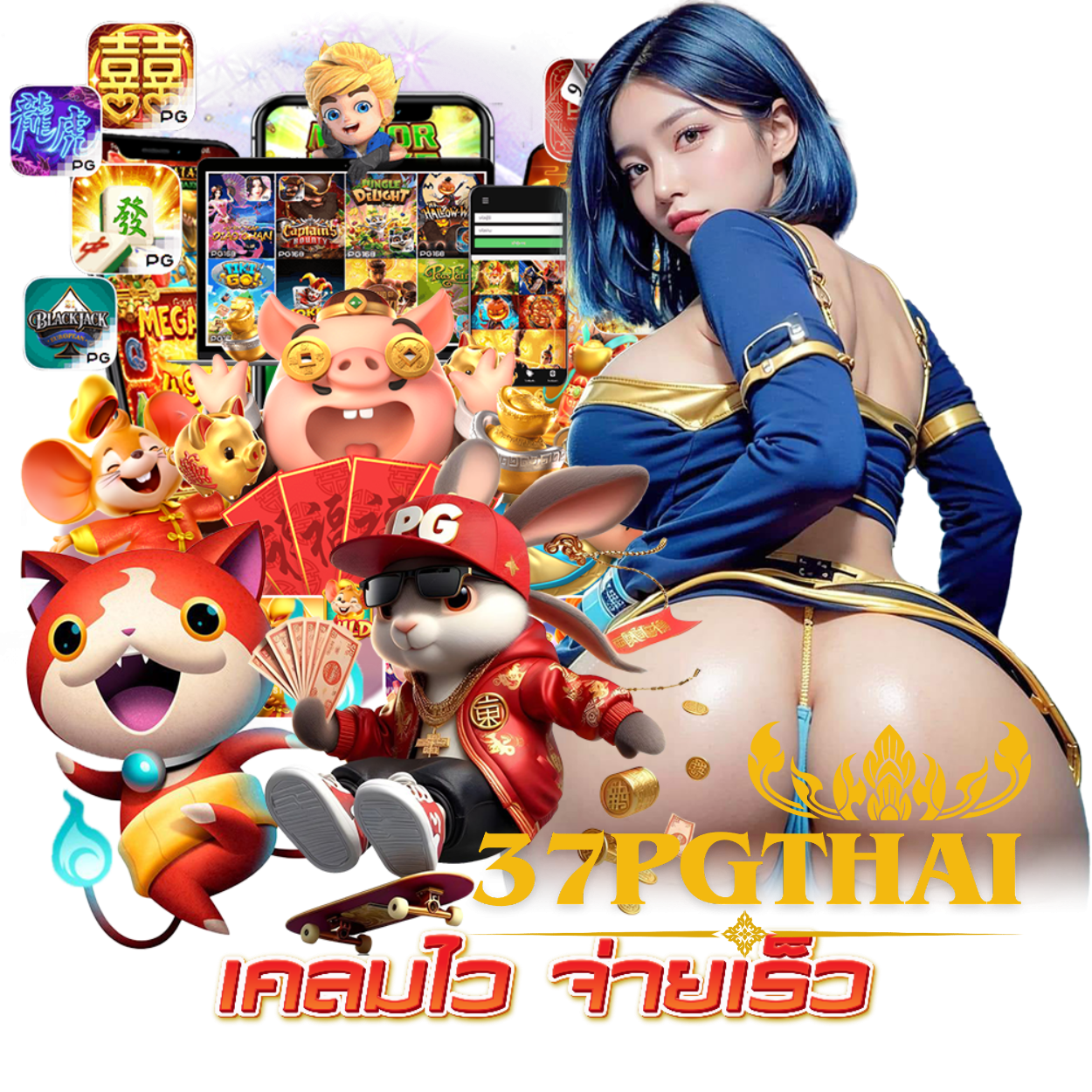 37PGTHAI คาสิโน แจ็คพอตแตกไว